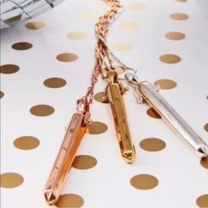 Rose Gold Rebel Pendant